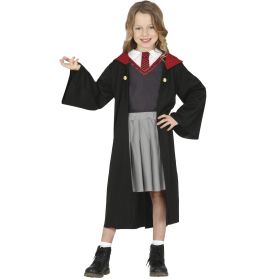 Rote Zauberschülerin 5-6 Jahre