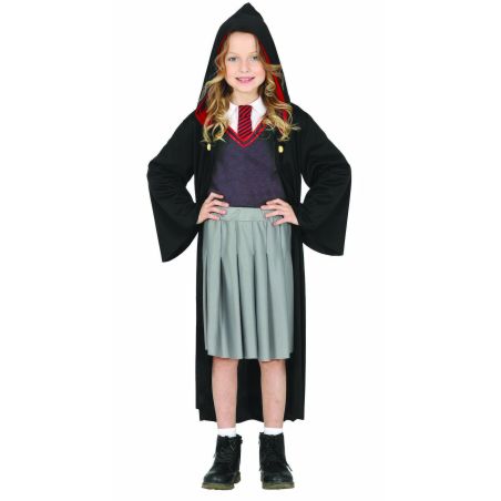 Rote Zauberschülerin 5-6 Jahre