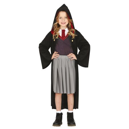Rote Zauberschülerin 5-6 Jahre