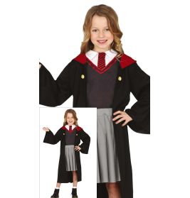 Rote Zauberschülerin 5-6 Jahre