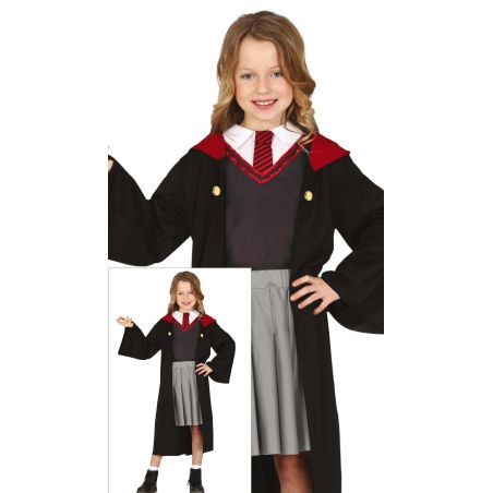 Rote Zauberschülerin 5-6 Jahre