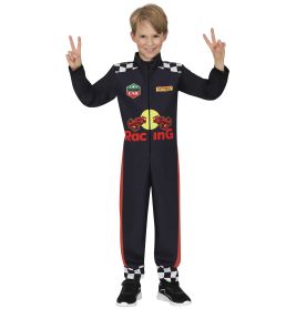 Rennfahrer, Kinderkostüm, 10–12 jahre