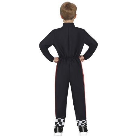 Rennfahrer, Kinderkostüm, 10–12 jahre