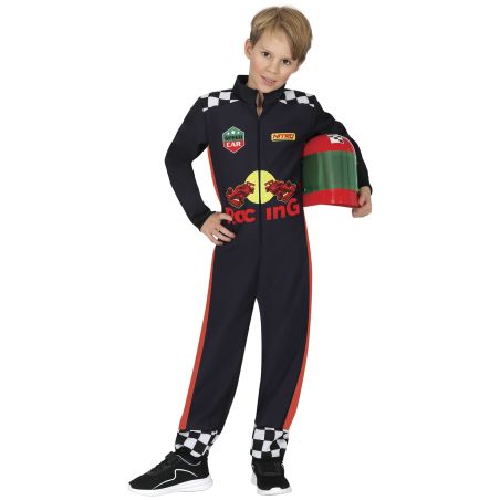 Rennfahrer, Kinderkostüm, 10–12 jahre