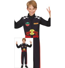 Rennfahrer, Kinderkostüm, 5–6 jahre