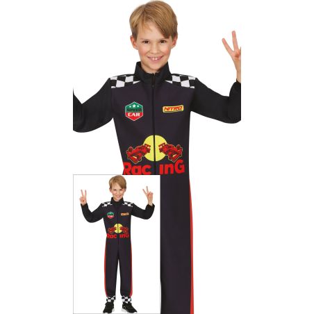 Rennfahrer, Kinderkostüm, 5–6 jahre