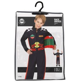 Rennfahrer, Kinderkostüm 7–9 jahre