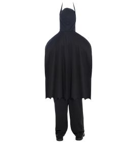 Schwarzer held kinder kostüm 10-12 jahre