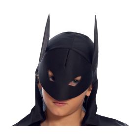 Schwarzer held kinder kostüm 10-12 jahre