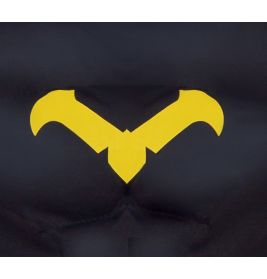 Schwarzer held kinder kostüm 10-12 jahre