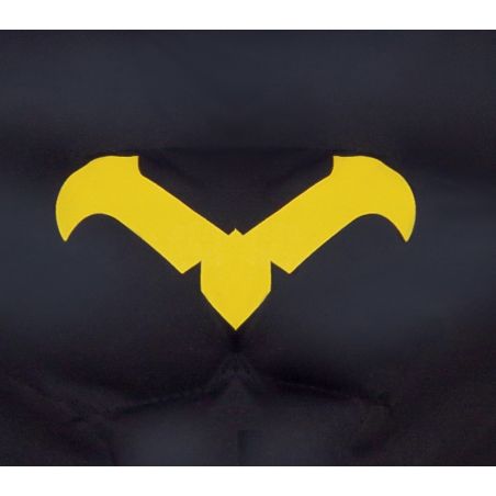 Schwarzer held kinder kostüm 5-6 jahre