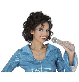 Taylor Swift silbernes Mikrophon mit Strass 21 cm