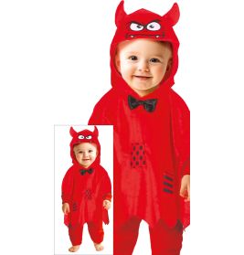 Teufelponcho Babys Kleinkinder (18-24 MONATE)