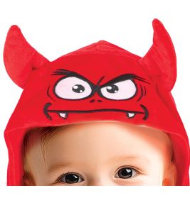 Teufelponcho Babys Kleinkinder (18-24 MONATE)