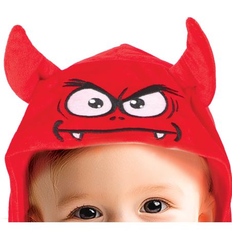 Teufelponcho Babys Kleinkinder (18-24 MONATE)