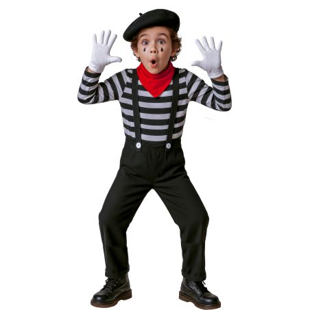 Mime 5-6 Jahre