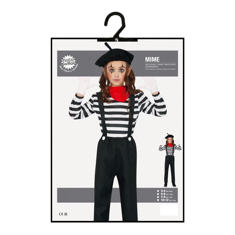 Mime 10 12 Jahre