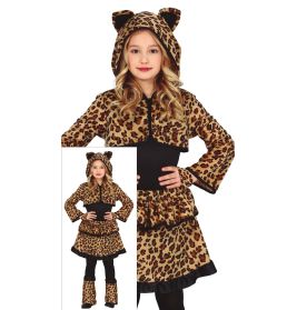 Leopard 5 6 jahre kinder kostüm
