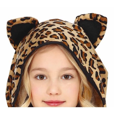 Leopard 5 6 jahre kinder kostüm