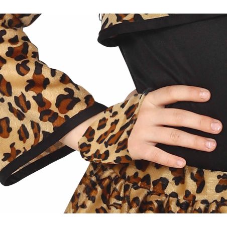 Leopard 5 6 jahre kinder kostüm