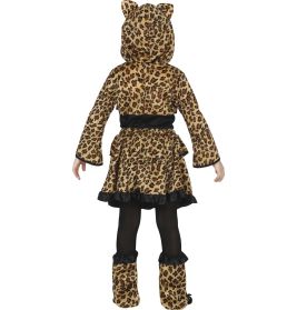 Leopard 5 6 jahre kinder kostüm