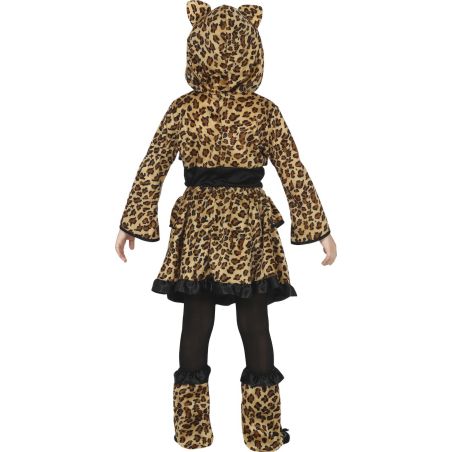 Leopard 5 6 jahre kinder kostüm