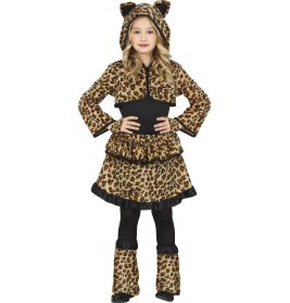 Leopard 5 6 jahre kinder kostüm