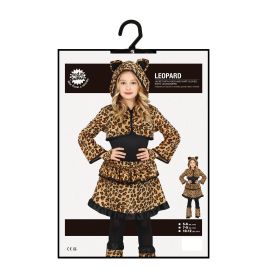 Leopard 7 9 jahre kinder kostüm