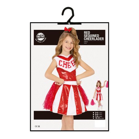 Rote Pailletten Cheerleaderin, Kinder