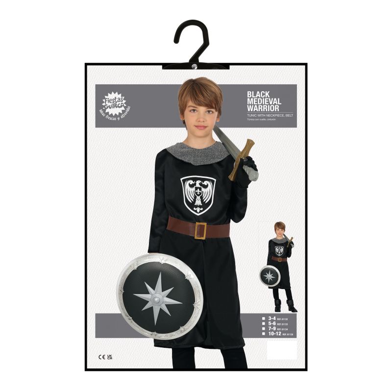 Mittelalterlicher Krieger 5-6 Jahre