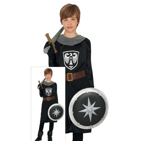 Mittelalterlicher Krieger 5-6 Jahre