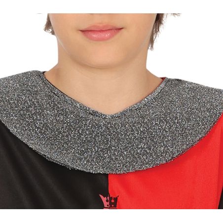 ROTER RITTER KINDER KOSTÜM 7-9 Jahre