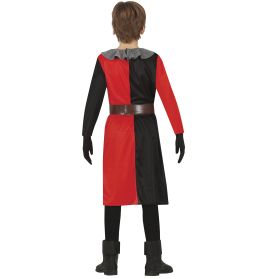 ROTER RITTER KINDER KOSTÜM 7-9 Jahre