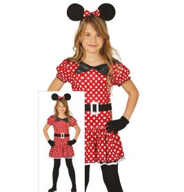 Süße Maus Kinderkostüm7-9 Jahre