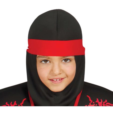 SCHATTEN NINJA KINDER KOSTÜM 10-12 JAHRE