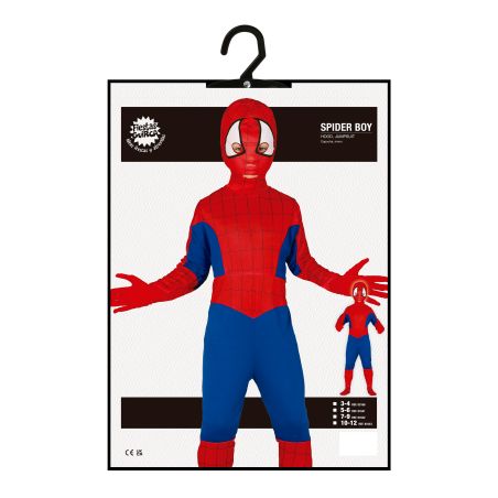 Spinnen super held kinder kostüm7-9 jahre
