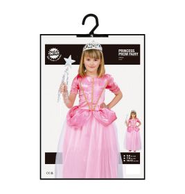 MÄRCHEN PRINZESSIN KINDER KOSTÜM5-6 JAHRE