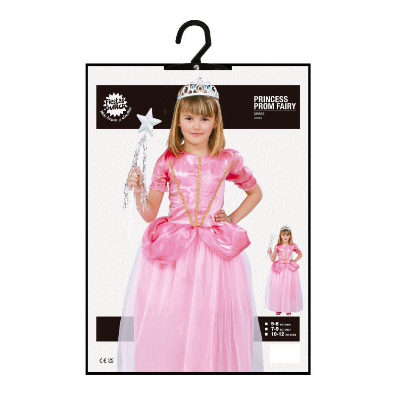 MÄRCHEN PRINZESSIN KINDER KOSTÜM5-6 JAHRE
