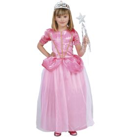 MÄRCHEN PRINZESSIN KINDER KOSTÜM5-6 JAHRE