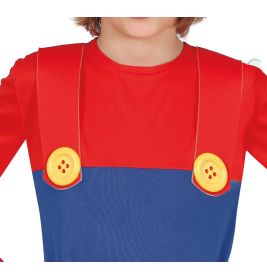 Super klempner kinder kostüm 10-12 jahre