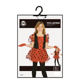 Marienkäfer kinder kostüm 5-6 jahre