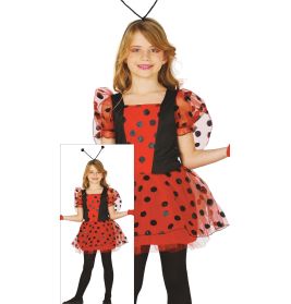 Marienkäfer kinder kostüm 5-6 jahre