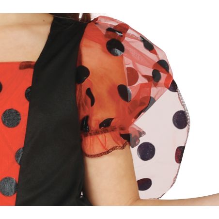 Marienkäfer kinder kostüm 5-6 jahre