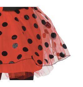 Marienkäfer kinder kostüm 5-6 jahre