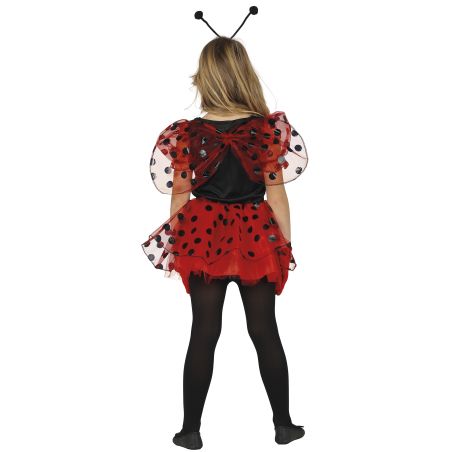 Marienkäfer kinder kostüm 5-6 jahre