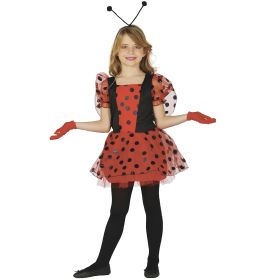 Marienkäfer kinder kostüm 5-6 jahre