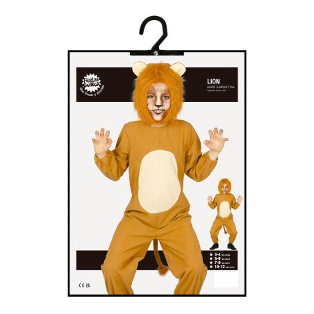 Löwe kinder kostüm5-6 jahre