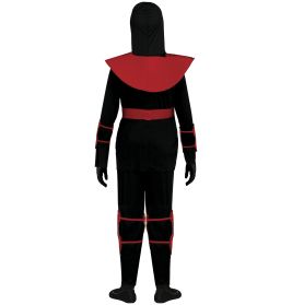 Rote ninja kinder kostüm 10-12 jahre