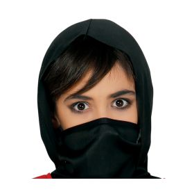 Rote ninja kinder kostüm 10-12 jahre