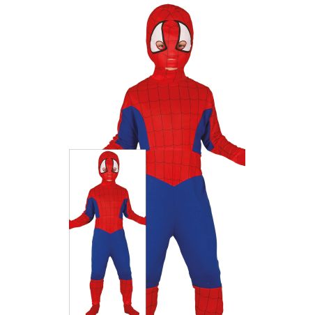 Spinnen super held kinder kostüm3-4 jahre